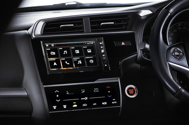 2020 Honda WR-V facelift image gallery