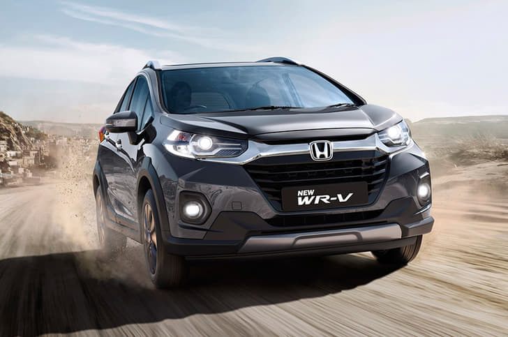 2020 Honda WR-V facelift image gallery