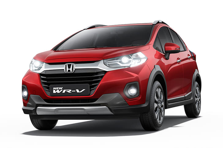 2020 Honda WR-V facelift image gallery