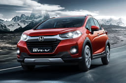 2020 Honda WR-V facelift image gallery