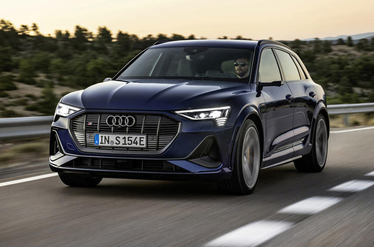 2020 Audi e-tron S image gallery