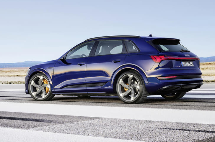2020 Audi e-tron S image gallery