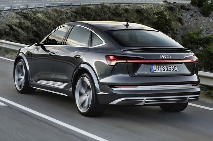 2020 Audi e-tron S Sportback image gallery