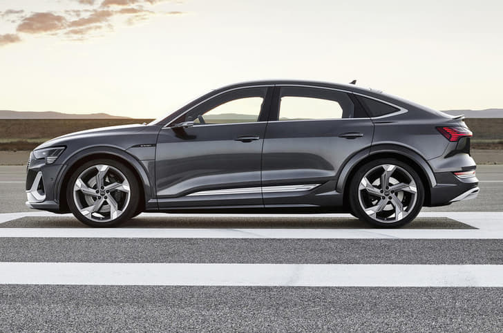 2020 Audi e-tron S Sportback image gallery
