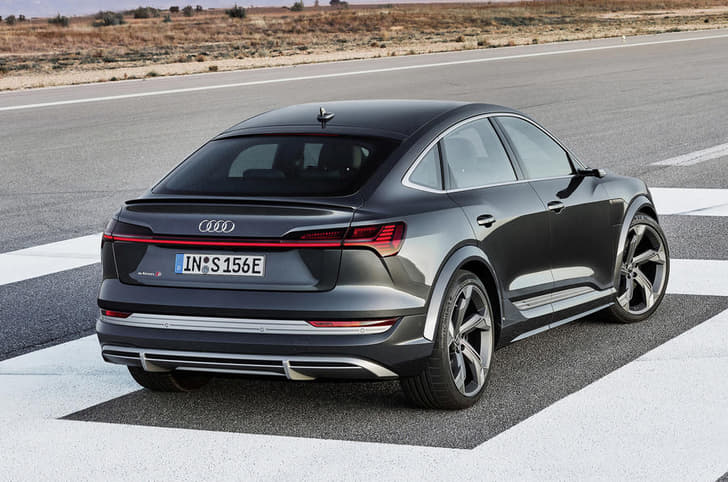 2020 Audi e-tron S Sportback image gallery