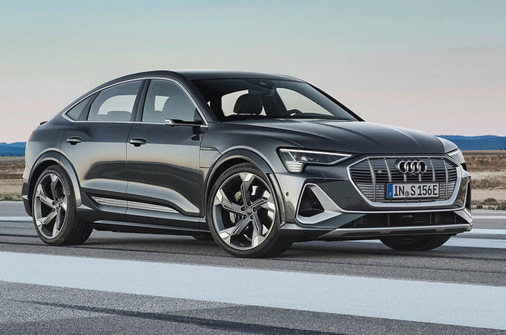 2020 Audi e-tron S Sportback image gallery