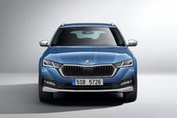 2020 Skoda Octavia Scout image gallery