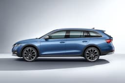 2020 Skoda Octavia Scout image gallery