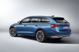 2020 Skoda Octavia Scout image gallery