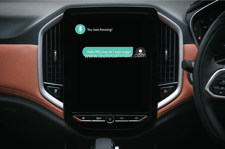 2020 MG Hector Plus image gallery