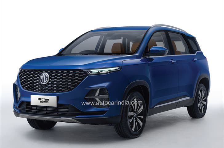 2020 MG Hector Plus image gallery