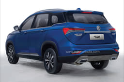 2020 MG Hector Plus image gallery