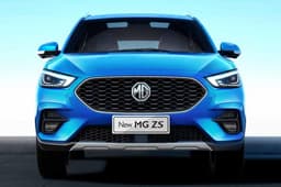 2020 MG ZS facelift image gallery