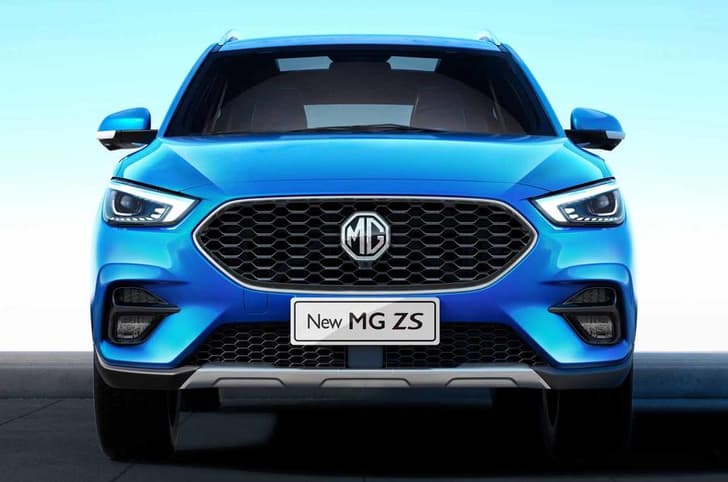 2020 MG ZS facelift image gallery