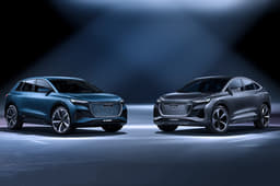 Audi Q4 Sportback e-tron concept image gallery