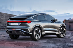 Audi Q4 Sportback e-tron concept image gallery