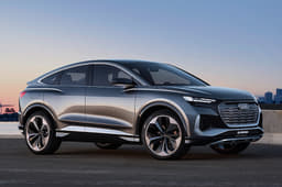 Audi Q4 Sportback e-tron concept image gallery