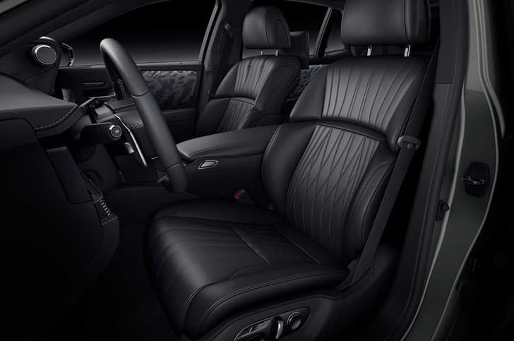 2021 Lexus LS facelift image gallery