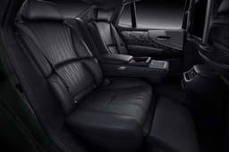 2021 Lexus LS facelift image gallery