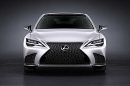 2021 Lexus LS facelift image gallery
