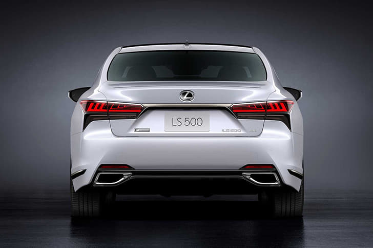 2021 Lexus LS facelift image gallery