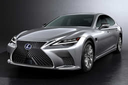 2021 Lexus LS facelift image gallery