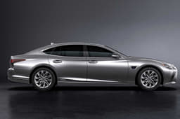 2021 Lexus LS facelift image gallery