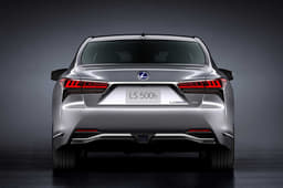 2021 Lexus LS facelift image gallery