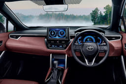 2021 Toyota Corolla Cross SUV image gallery