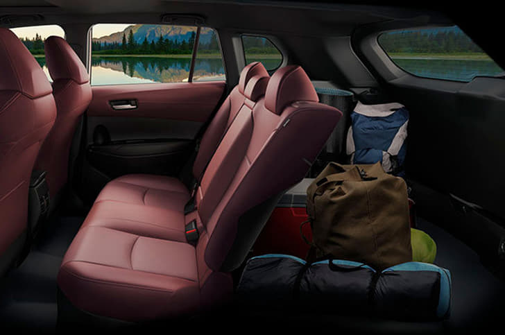 2021 Toyota Corolla Cross SUV image gallery