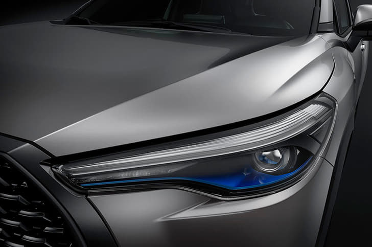 2021 Toyota Corolla Cross SUV image gallery