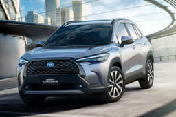 2021 Toyota Corolla Cross SUV image gallery