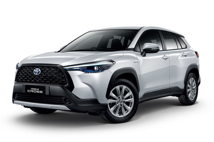 2021 Toyota Corolla Cross SUV image gallery