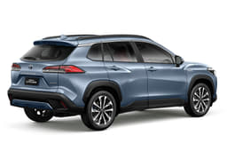 2021 Toyota Corolla Cross SUV image gallery