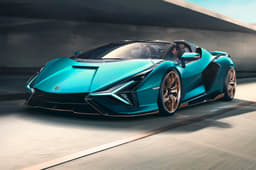 2021 Lamborghini Sian Roadster image gallery
