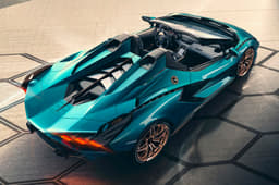 2021 Lamborghini Sian Roadster image gallery