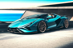 2021 Lamborghini Sian Roadster image gallery
