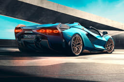 2021 Lamborghini Sian Roadster image gallery