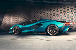 2021 Lamborghini Sian Roadster image gallery