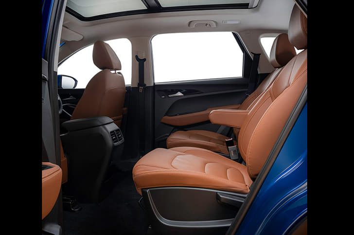 2020 MG Hector Plus image gallery