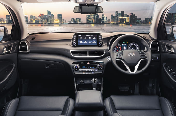 Hyundai Tucson facelift image gallery