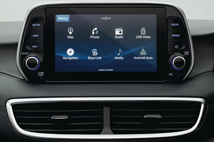 Hyundai Tucson facelift image gallery