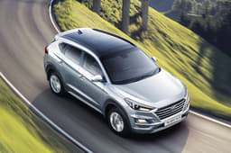 Hyundai Tucson facelift image gallery