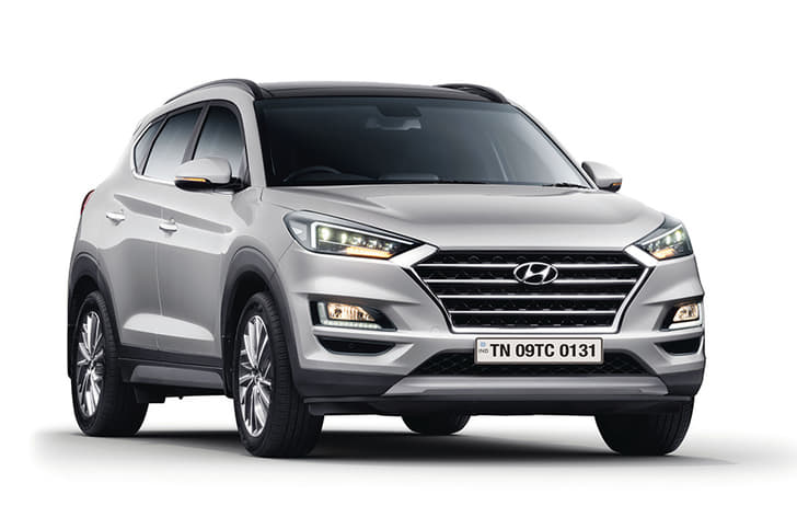 Hyundai Tucson facelift image gallery