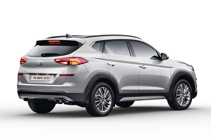 Hyundai Tucson facelift image gallery