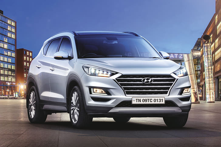 Hyundai Tucson facelift image gallery