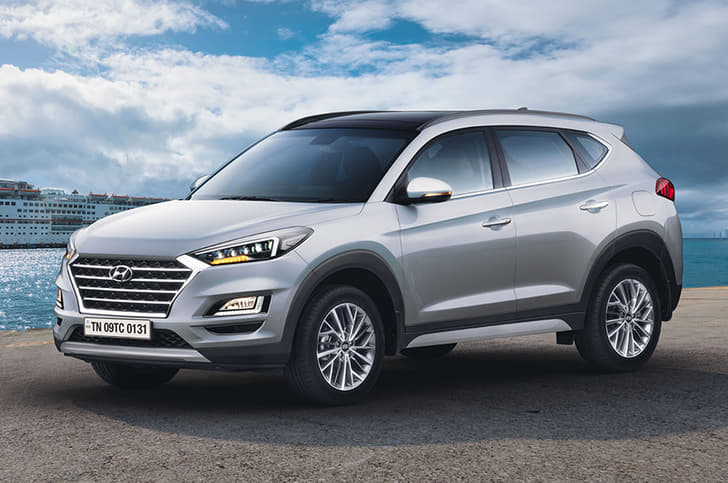 Hyundai Tucson facelift image gallery