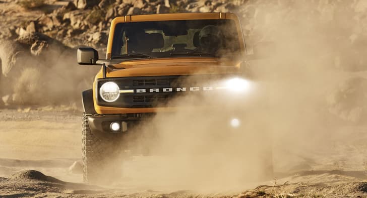 2021 Ford Bronco image gallery