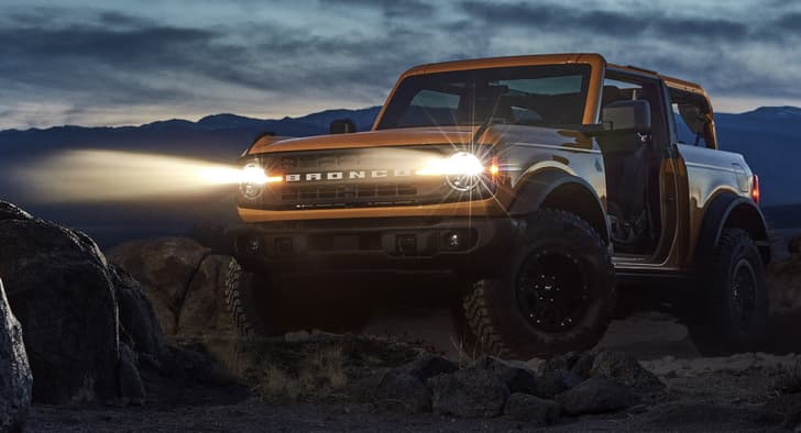 2021 Ford Bronco image gallery