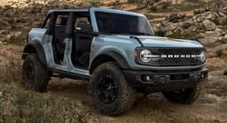 2021 Ford Bronco image gallery